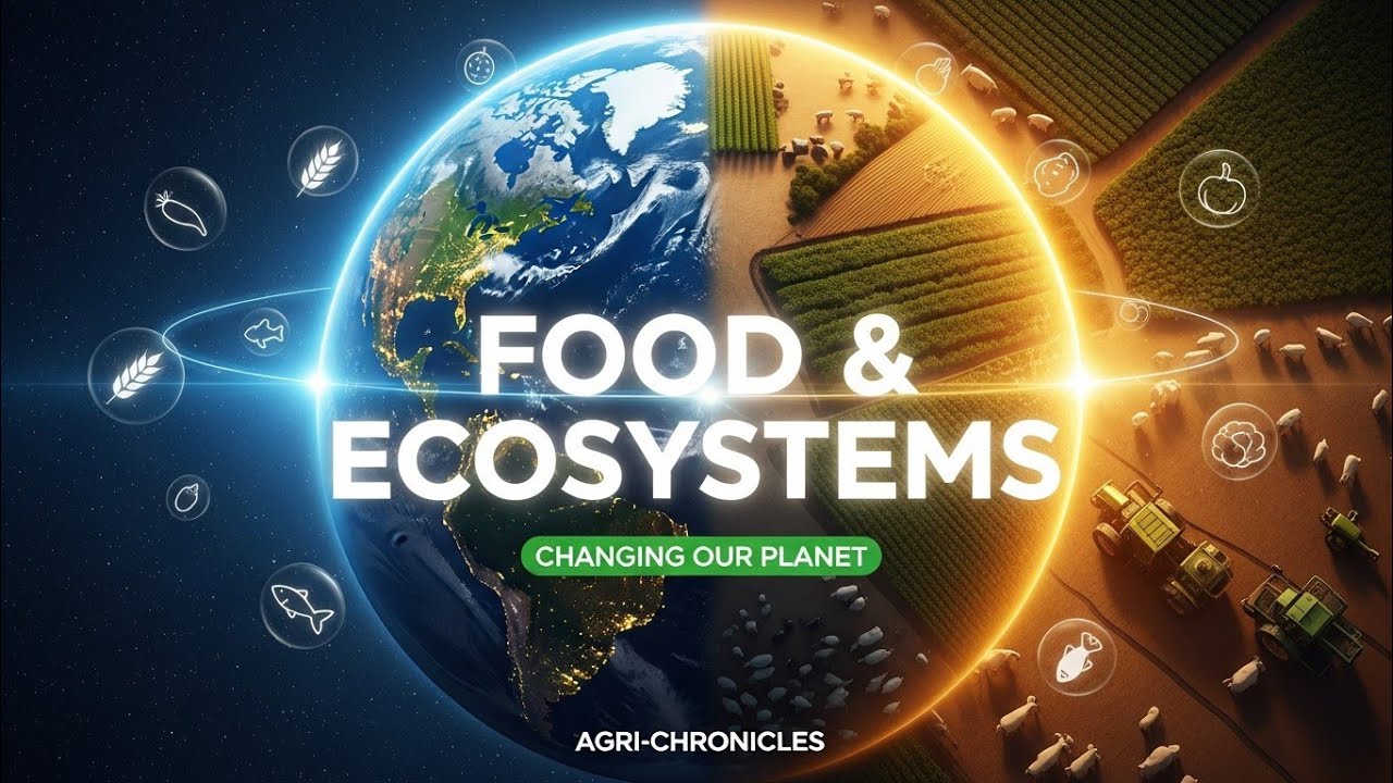 How Our Food Is Changing Ecosystems Globally 🌍🍽️ Farming, Food & the Planet