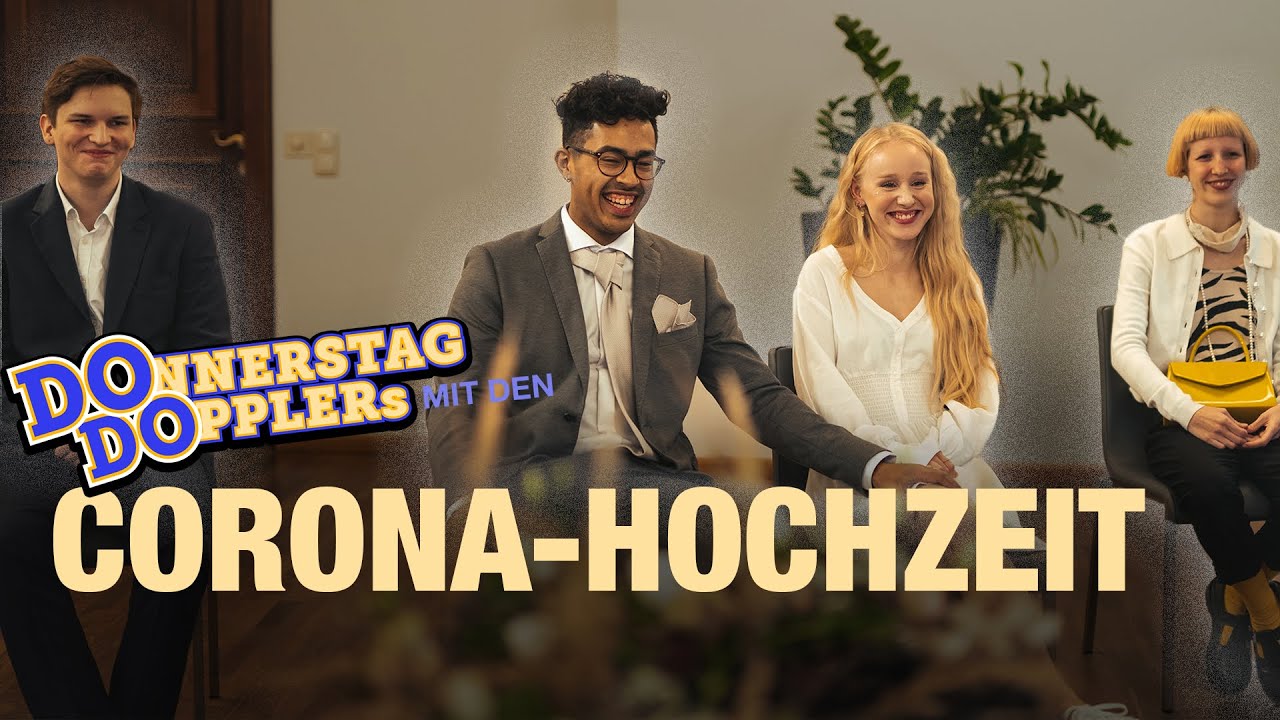 Unsere Corona Hochzeit 💒 | Donnerstag mit den Dopplers