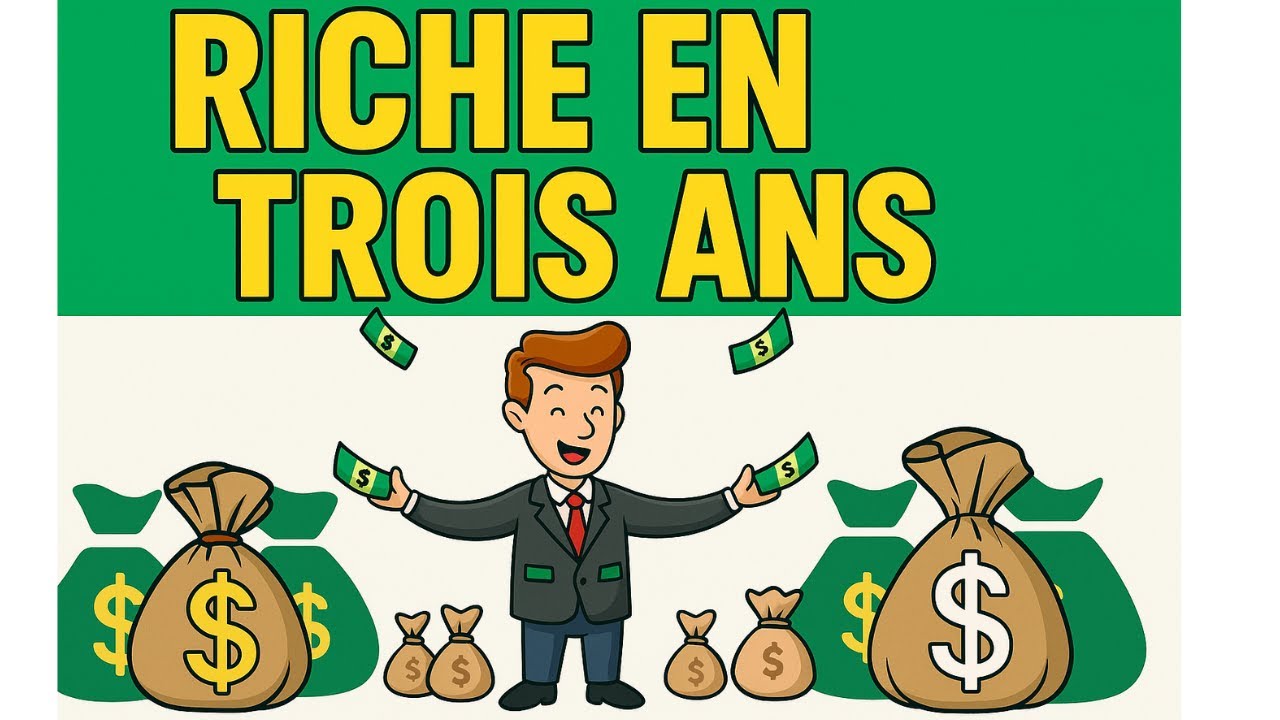 Voici les 6 HABITUDES qui rendent les GENS RICHES plus VITE que les AUTRES 🚀DANIEL ALI