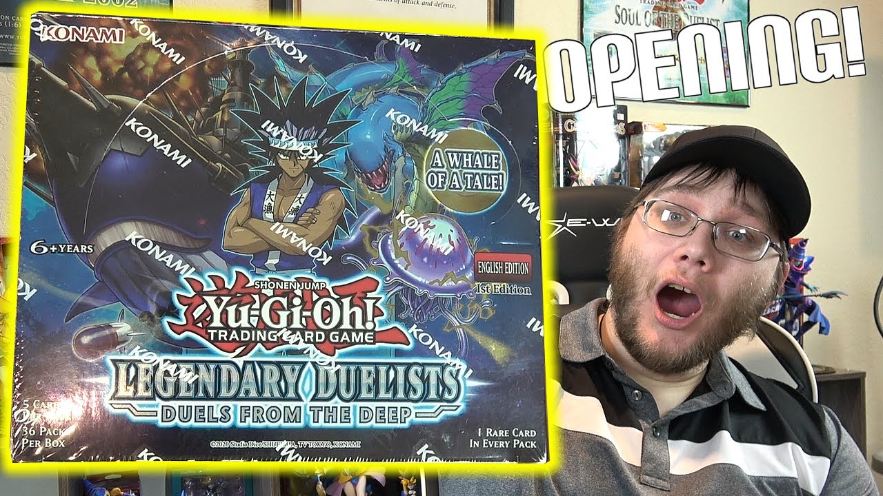 BEST *EARLY* Yu-Gi-Oh! Legendary Duelists: Duels From the Deep Opening EVER!!!