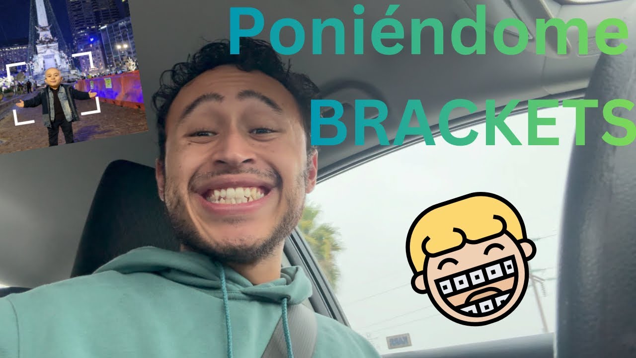 ME PUSE BRACKETS Y ESTO LE PASÓ A MI BOCA!!! 
