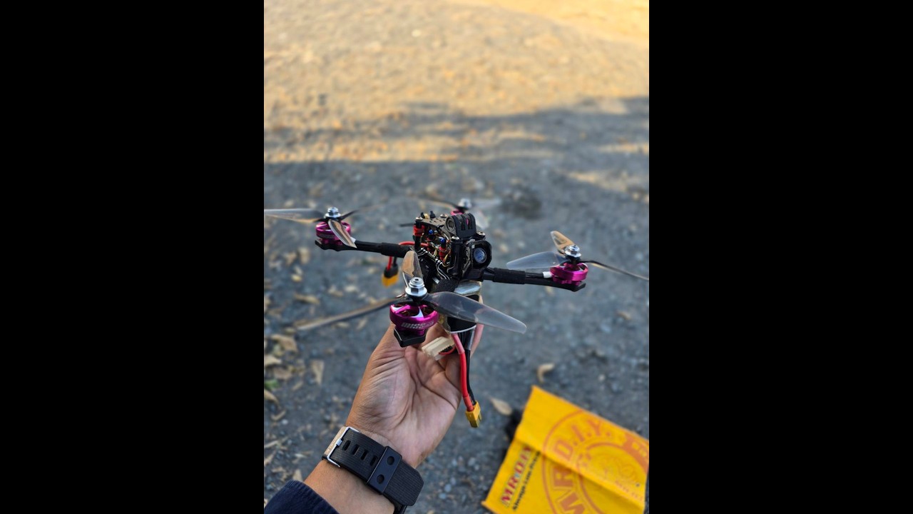 TEST AFTER BULD: Bcrow  RACCING 5  Analog
