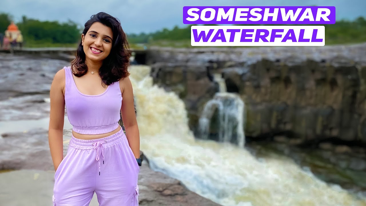 Nashik's Most Visited Waterfall - Someshwar Waterfall | Things To Do In Nasik