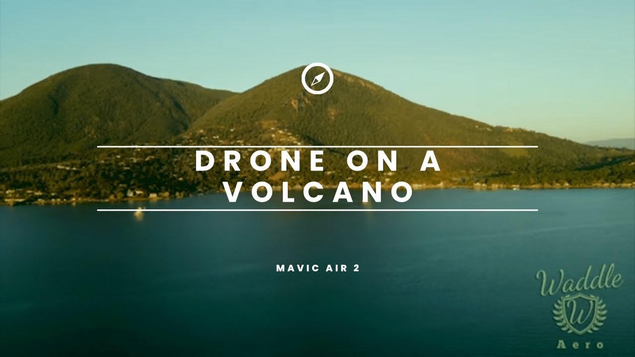 Cinematic Drone Video - Mavic Air 2 - Mount Konocti, Clear Lake, California