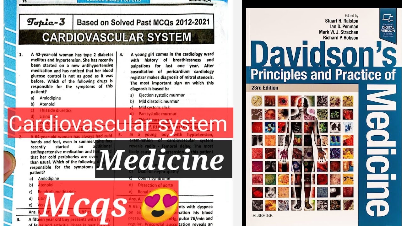 CVS MEDICINE mcqs #cardiovascular system. #medicine #PAST_PAPER #uhs #nums #viral #Trending #youtube
