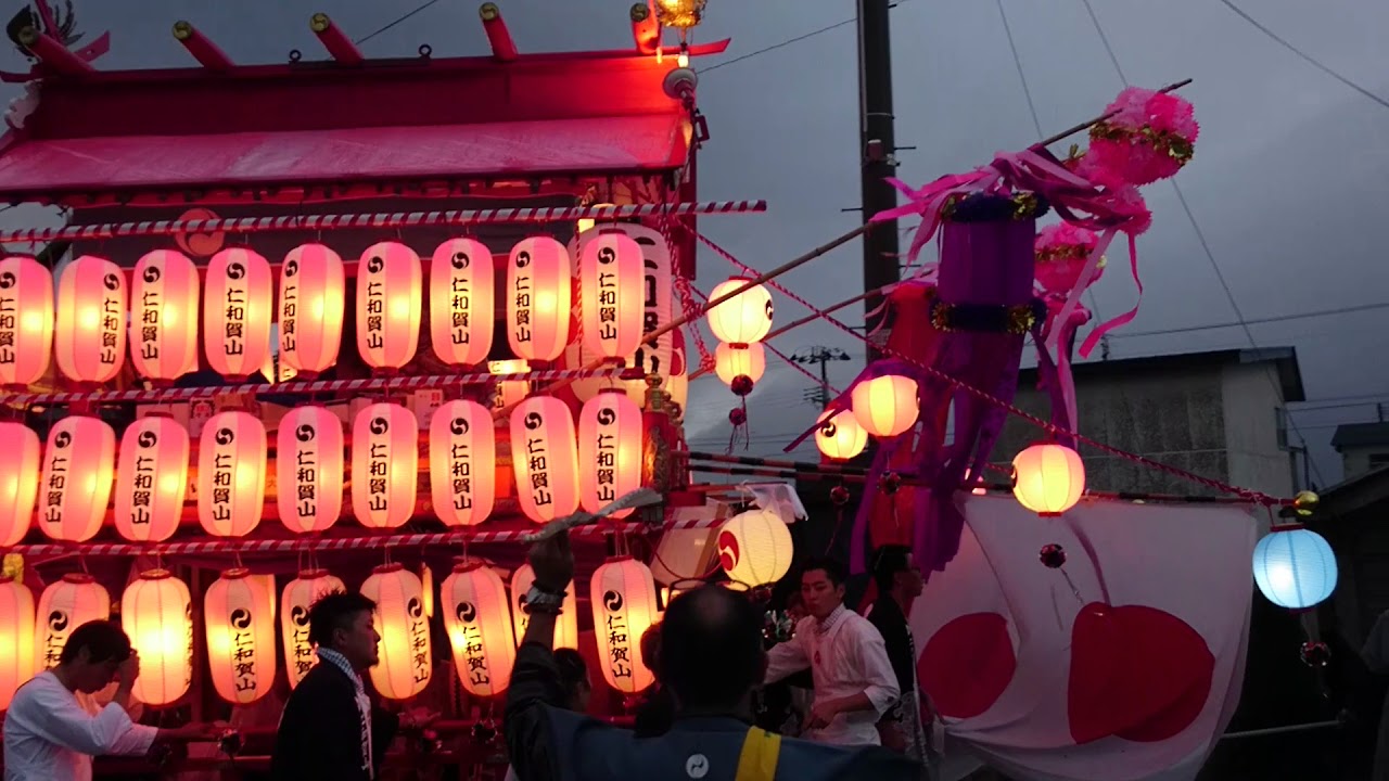 平成２９年８月８日から１１日青森県大間町稲荷神社例大祭No.25