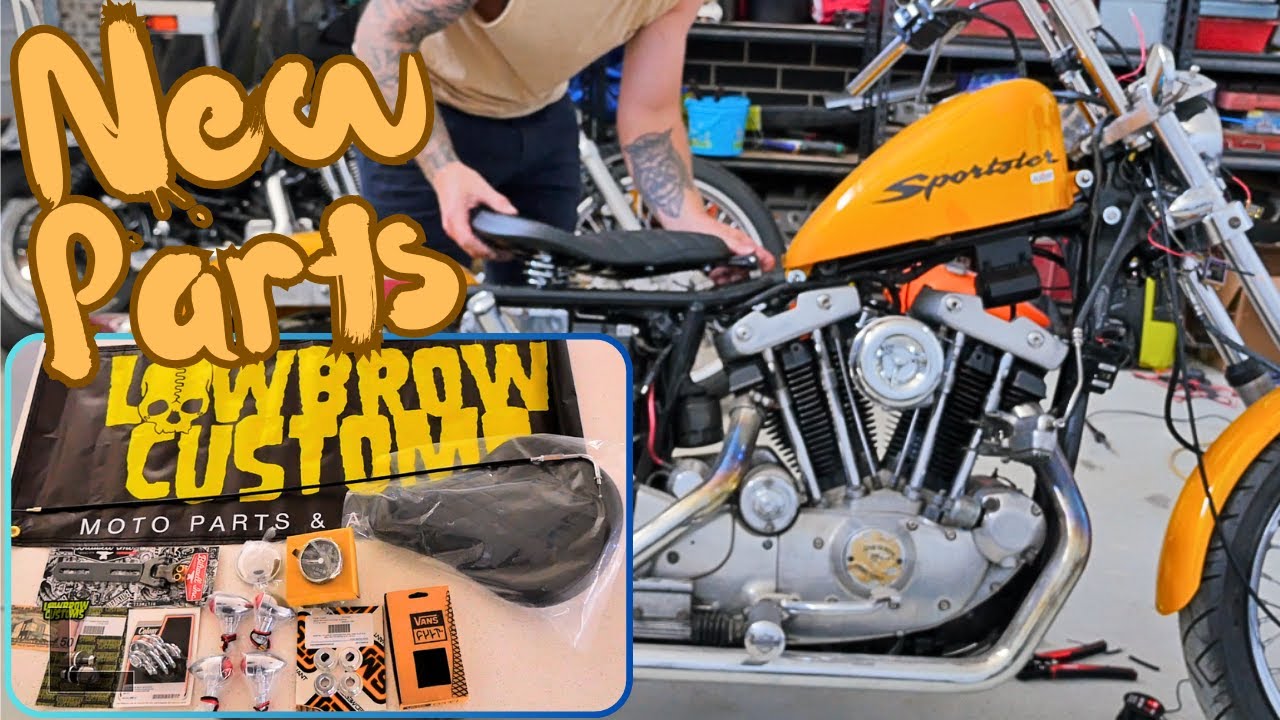 Sportster Ironhead project - PT 3 Lowbrow Parts & Carburetor rebuild