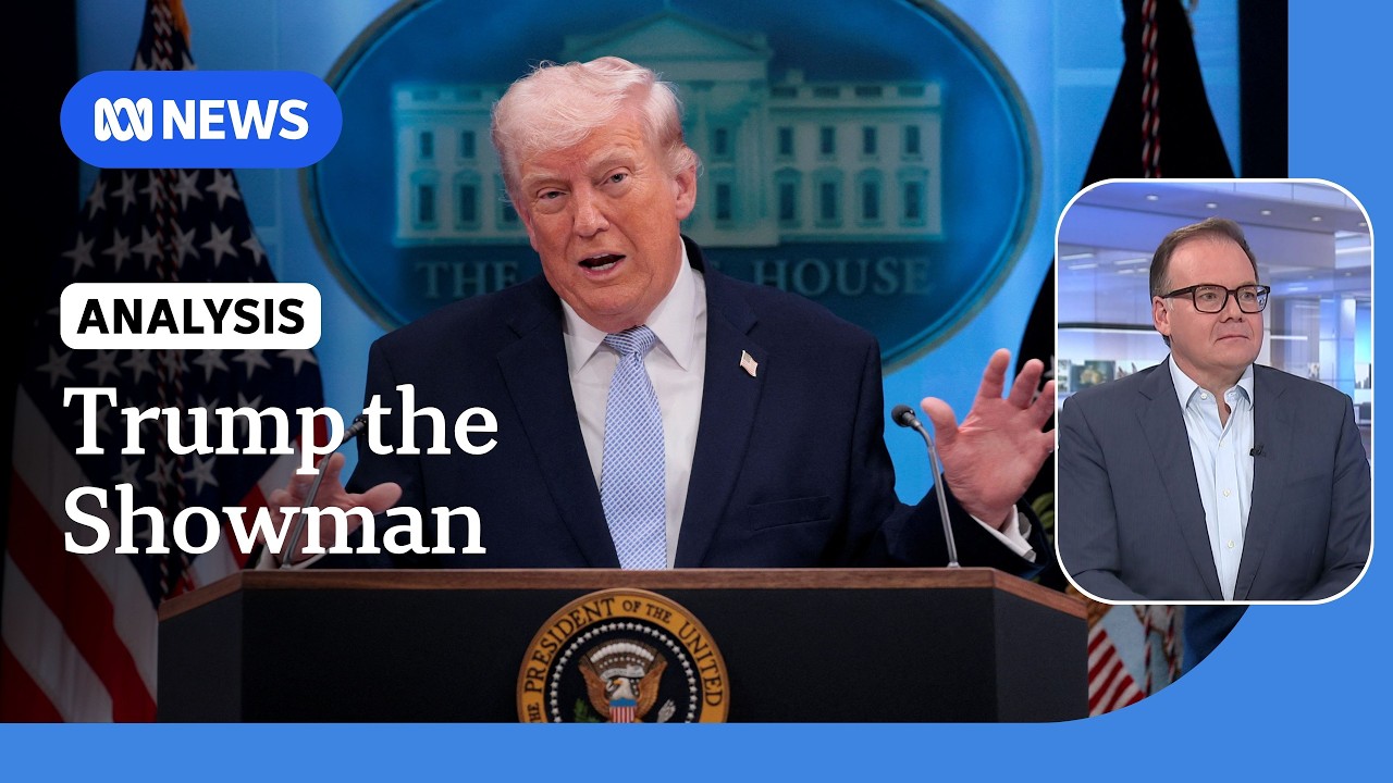 Trump 'the showman' resets ticking timebomb with Iran: John Barron | ABC NEWS