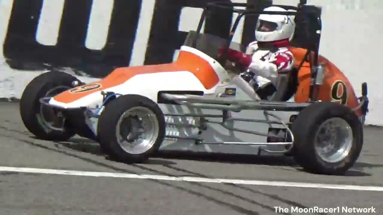 Jennerstown Speedways Vintage Jamboree Midget Run