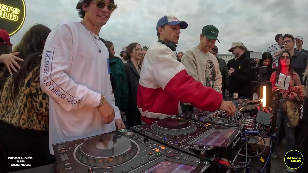 AC 003: SIDEPIECE x Disco Lines B2B @ Venice Rooftop. Tech House, House, Dance, Electronic.