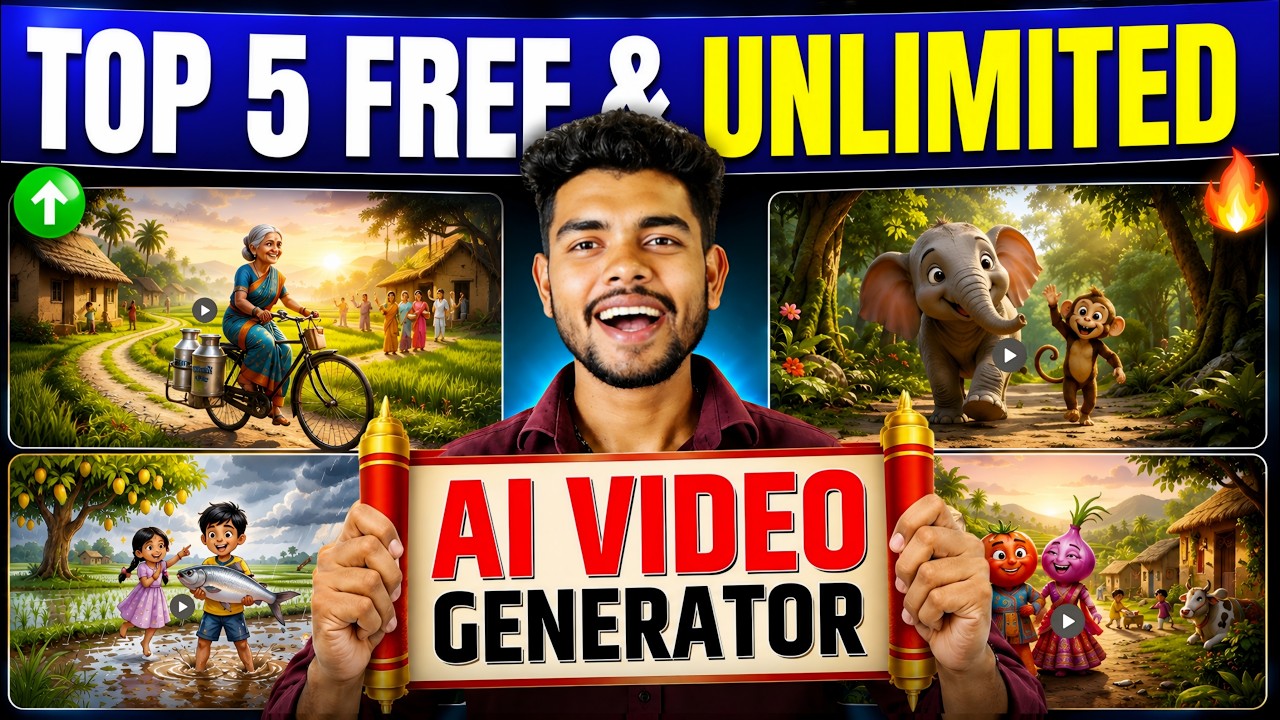 🤩 Free Long Ai Video Generator ✅ ai video kaise banaye | text to video ai free | image to video 