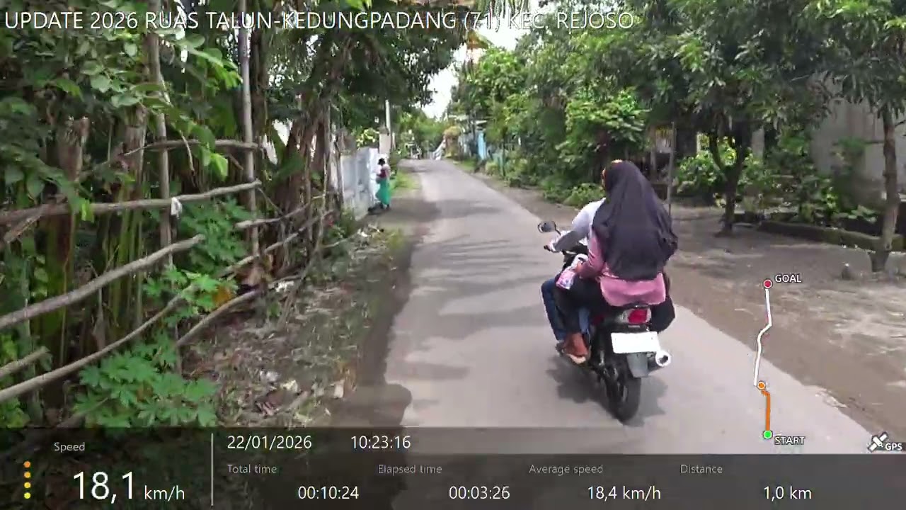 UPDATE 2026 RUAS TALUN-KEDUNGPADANG (71) KEC. REJOSO
