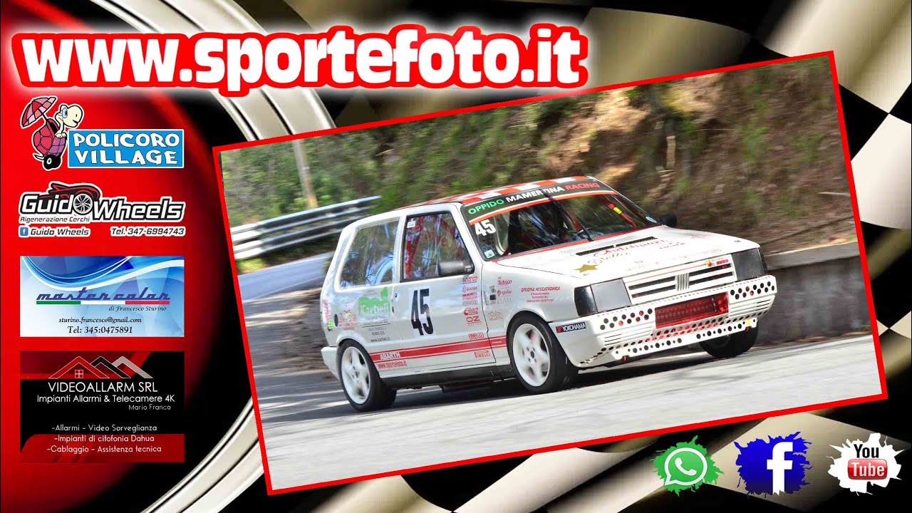 Giuseppe Florimo - 9` Slalom di Gambarie (RC) 27-04-25