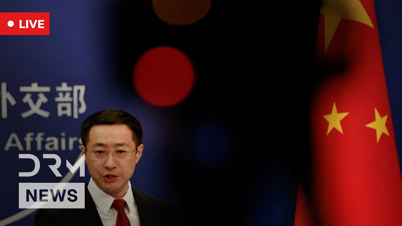 LIVE: Chinese Foreign Ministry Holds Press Briefing Amid Pacific Missile Test Concerns | AC1G