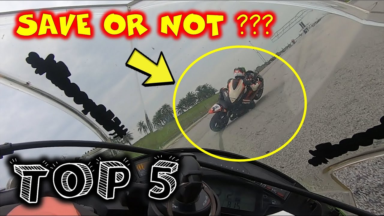 TOP 5 INSIDENT / MOMENT - SEPANG CIRCUIT | MOTORCYCLE RACE