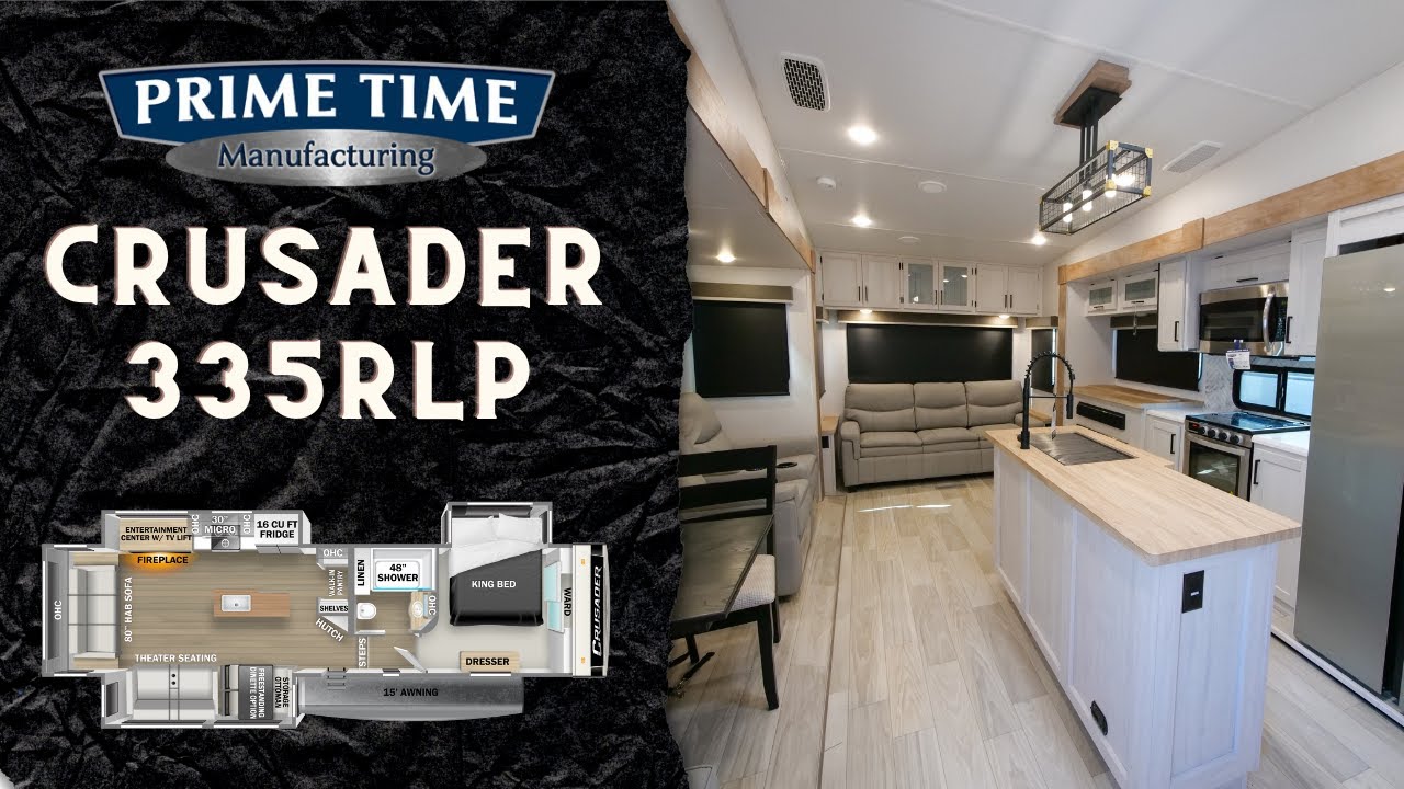 Tour the 2023 Crusader 335RLP