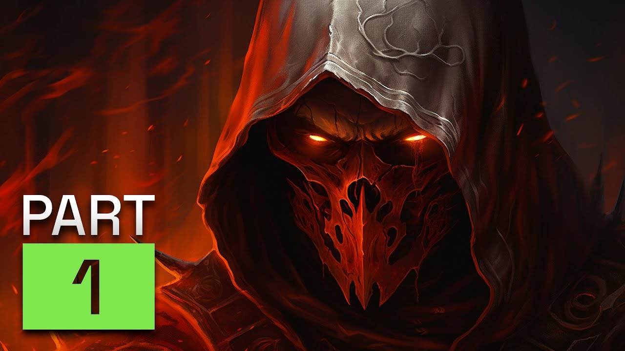 Diablo 4 ROGUE - Part 1 - WE BEGIN AGAIN