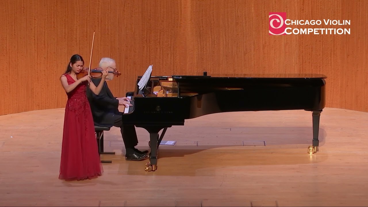 Chicago Violin Competition 2024 - Valery Breshears, (14) USA - Porgy & Bess, It Ain’t Necessarily So