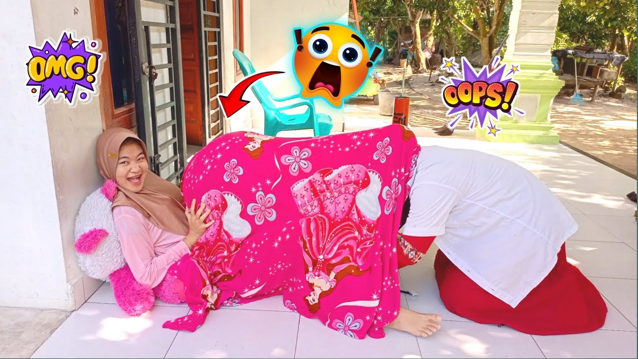 Drama Lucu,,!! Mama muda melahahirkan aanak pertama perut besar sekali