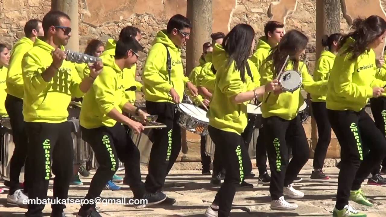 VIDEO PROMOCIONAL EMBATUKATS SERÒS