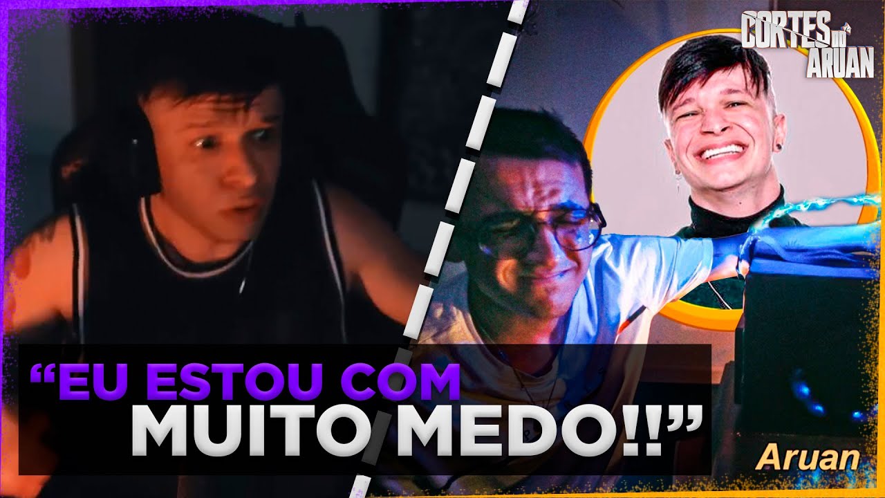 ARUAN REAGE A ESSE VIDEO PRECISA CHEGAR ATÉ O ARUAN FELIX! (CLONE) - Cortes do Aruan