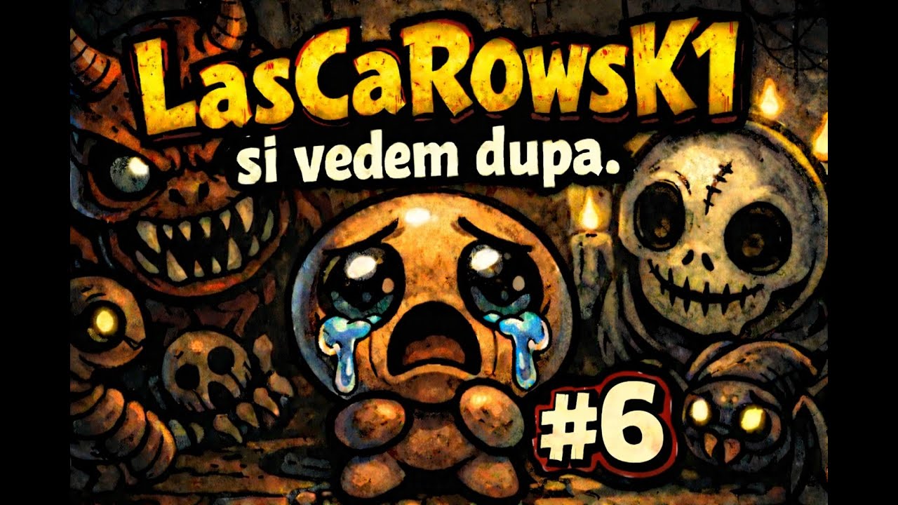 - La limita pe GREEDIER cu Tainted Judas!! - #6 Binding of Isaac | Gameplay