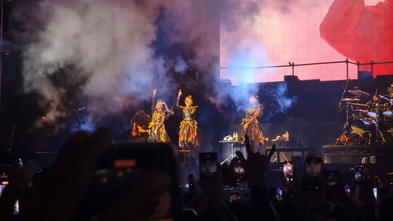 BABYMETAL - RATATATA LIVE AT NEXFEST 2024 JAKARTA, INDONESIA