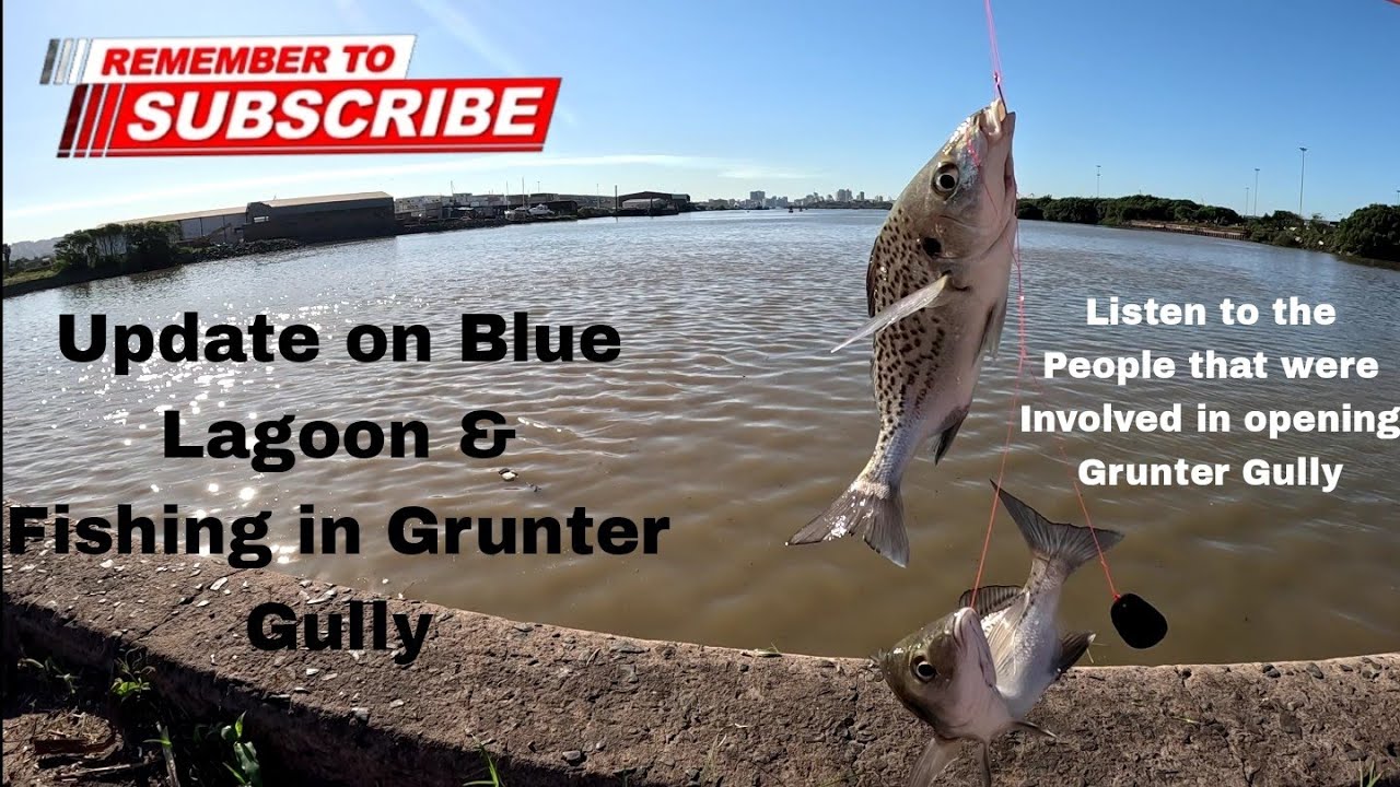 OFFROAD4LIFE, Fishing in Blue Lagoon and Grunter Gully, Durban