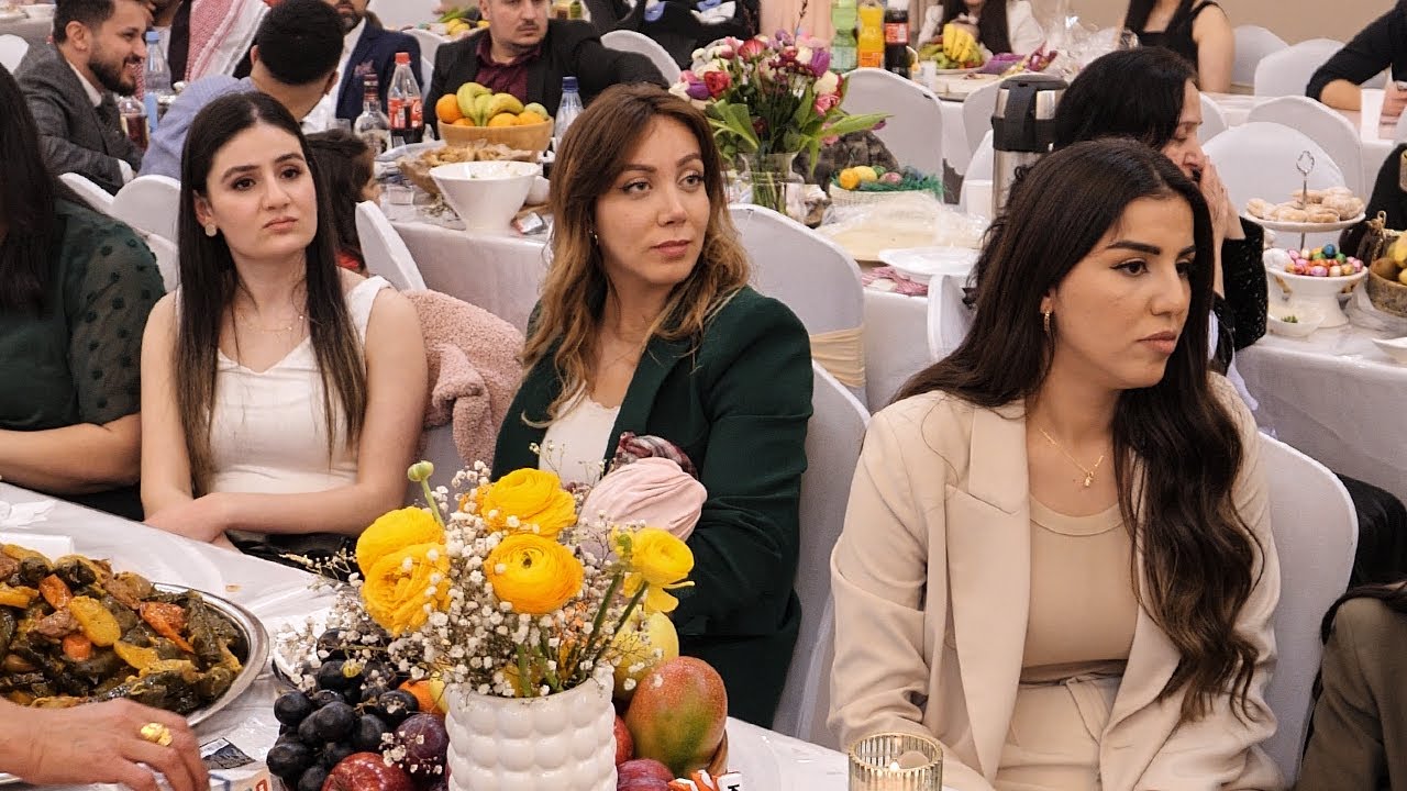 Cejna Çarşama sor - عيد رأس السنة الايزيدية | Oldenburg | Miskin Direk | Part 03 | #Juanfilms