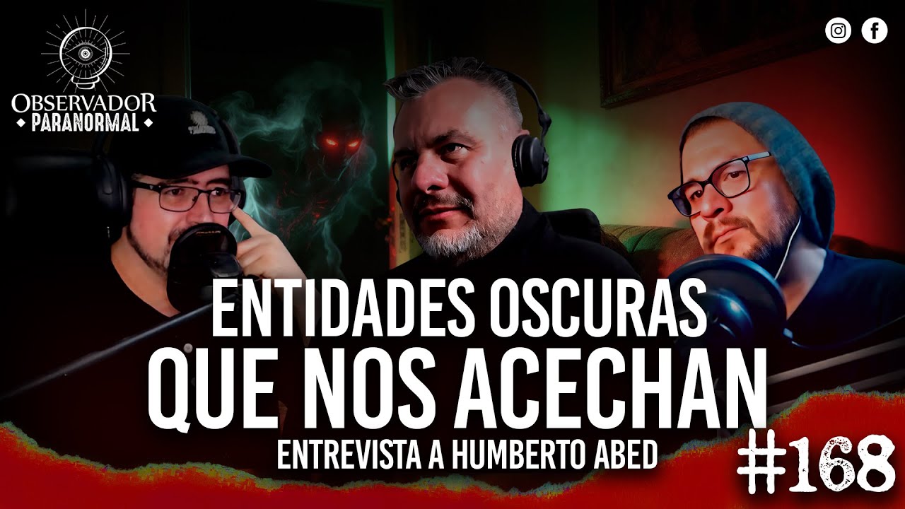 ⚫📺 Entidades Oscuras que nos Acechan