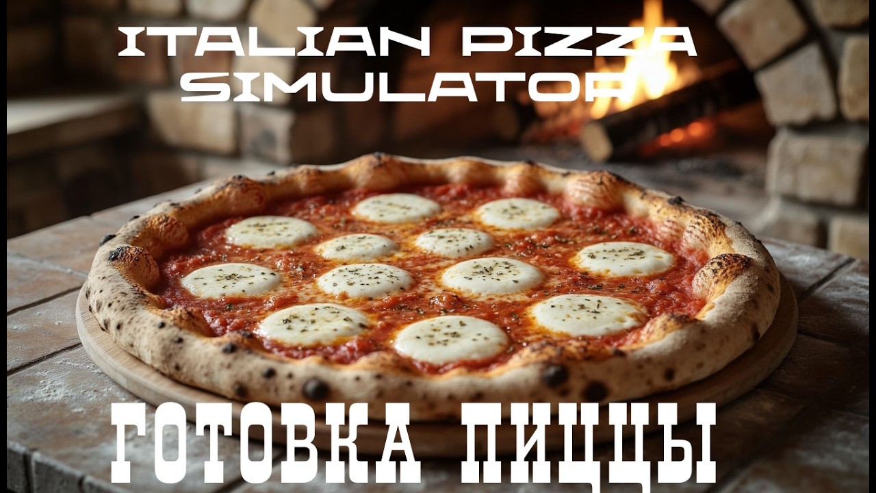 Italian Pizza Simulator - БАБУШКИН РЕЦЕПТ ПИЦЦЫ🕹Первый взгляд, обзор геймплей Демо