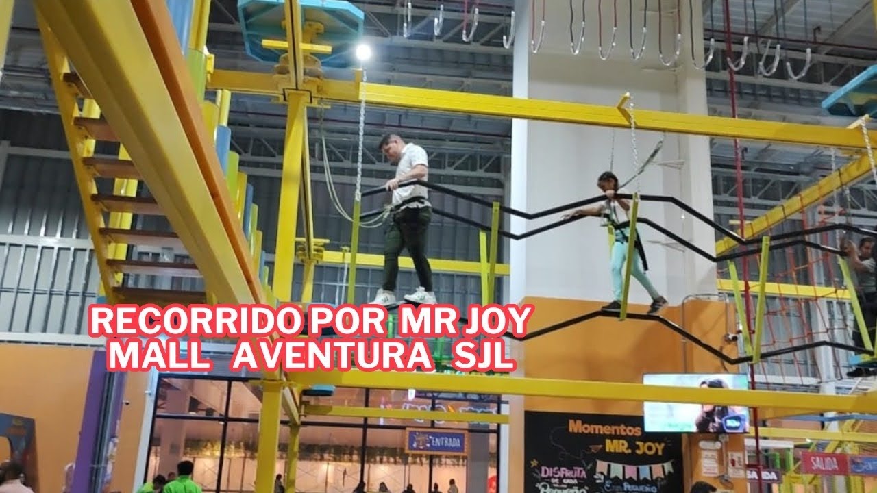 Conociendo Mr Joy Perú del Mall Aventura SJL