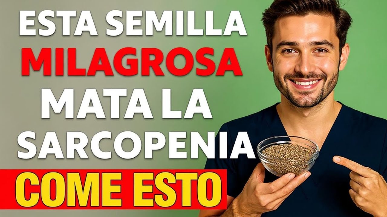 Recupera m&uacute;sculo con esta semilla: &iexcl;supera al huevo en prote&iacute;na!| Vida Saludable