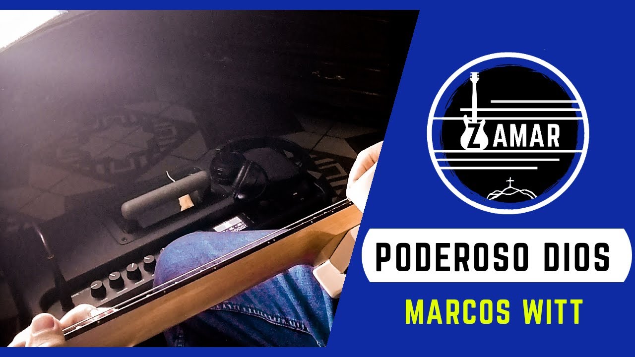 Marcos Witt - Poderoso Dios ¦-¦ GUITAR COVER🎥🎸