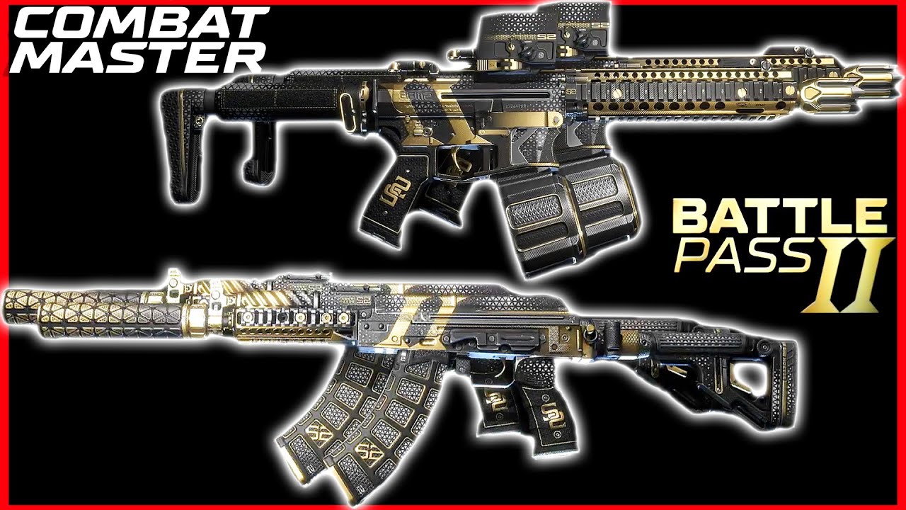 Combat Master SEASON 2 RELEASE DAY! Akimbo AK, Akimbo M4, Akimbo