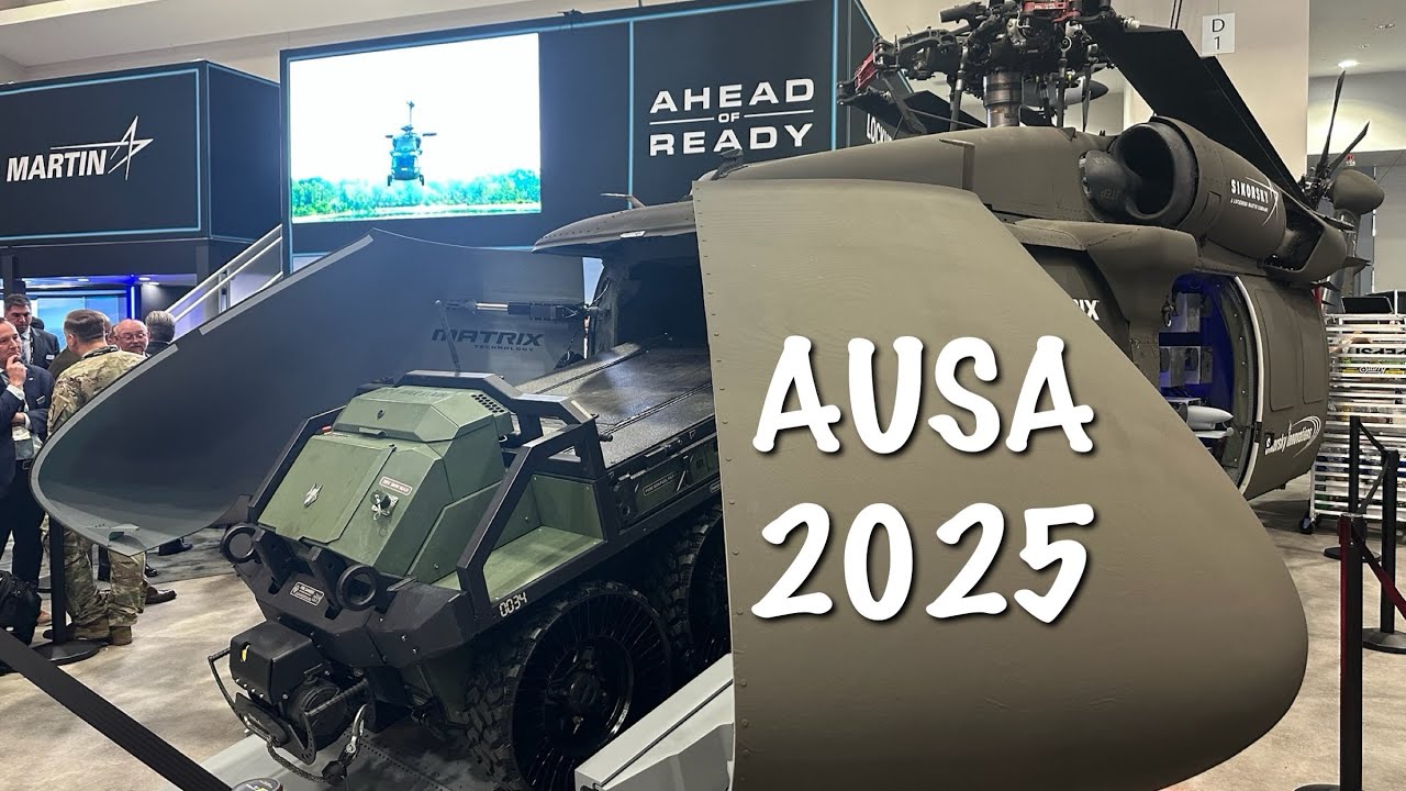 Ежегодная выставка AUSA 2025, Вашингтон, округ Колумбия | Крупнейшая выставка в сфере обороны и б...