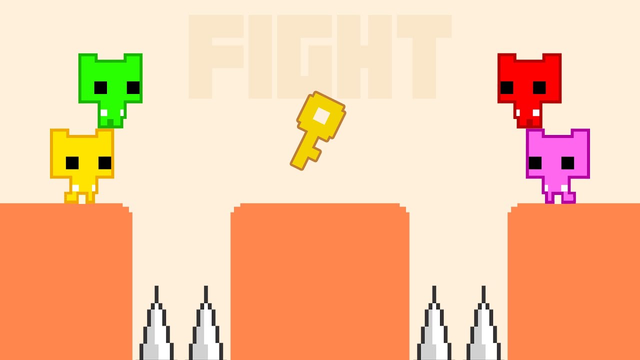 BATTLING MY FRIENDS In Pico Park!