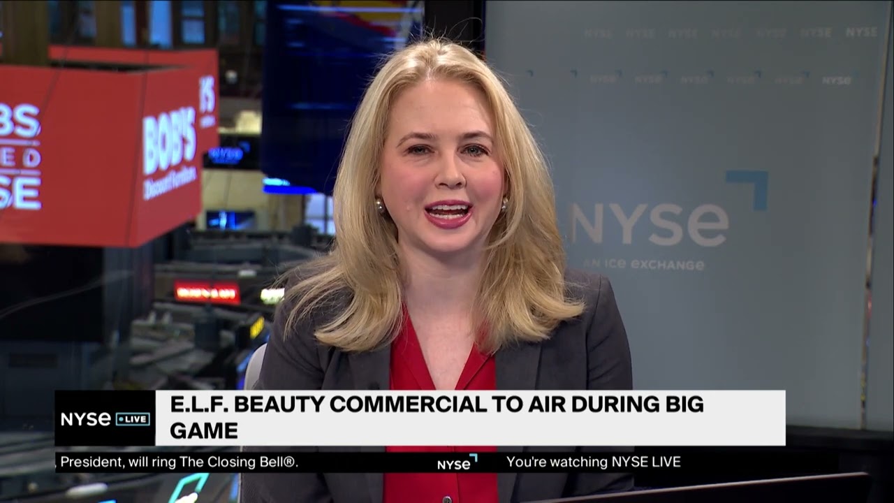 e l f Beauty Generating Buzz Between Rhode Acquisition + Big Game Spot