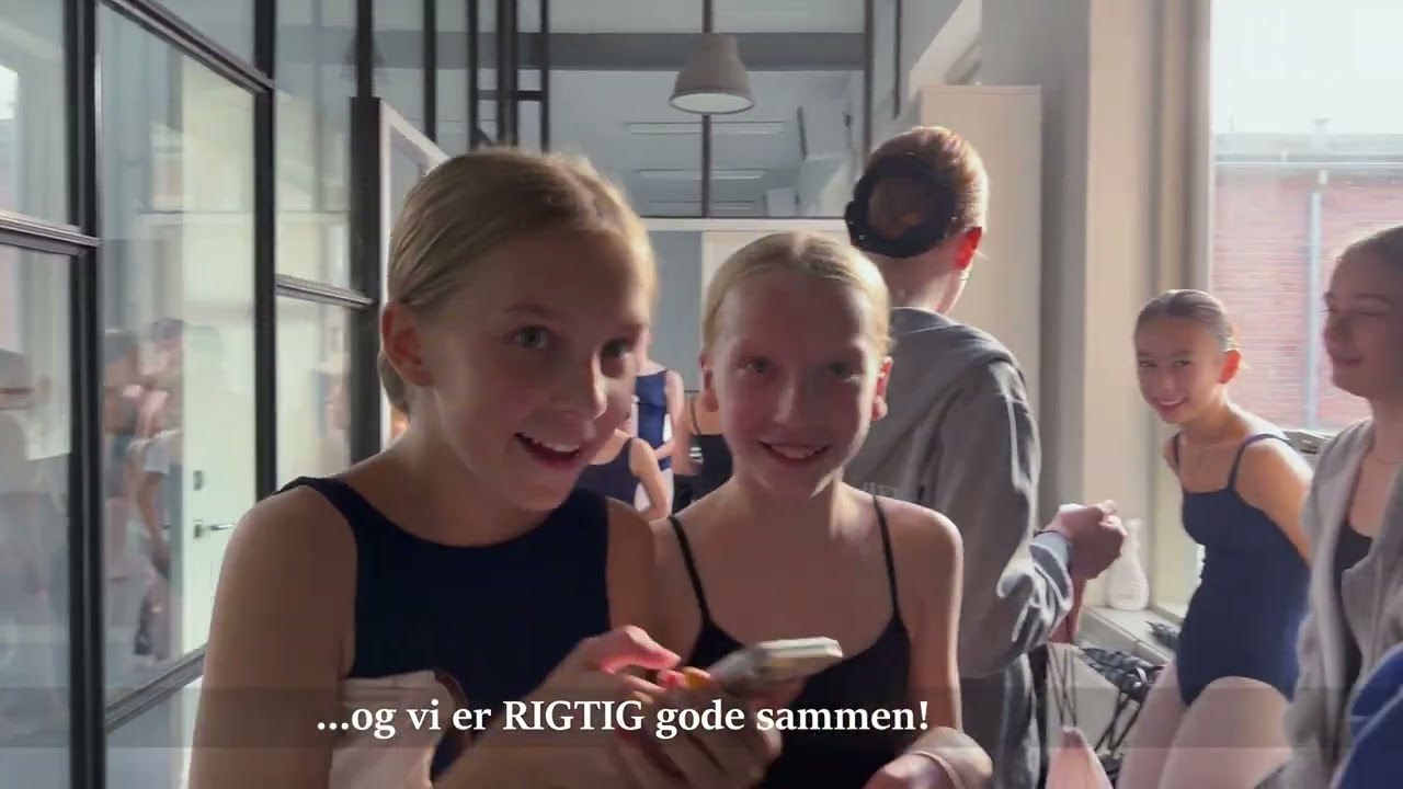 Hverdagen på Ballet Akademiet i Aarhus