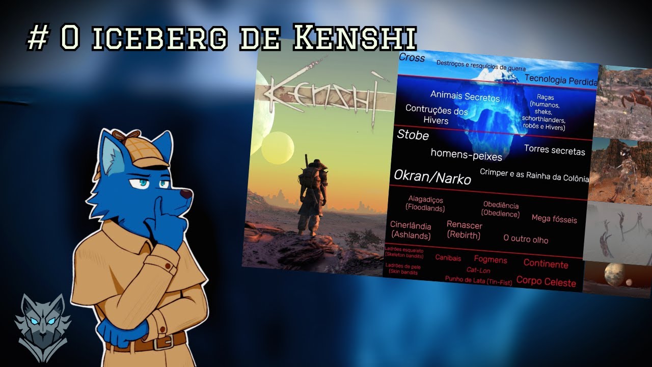Investigando o Iceberg de Kenshi #1 | Mistérios, Lores e Segredos Escondidos