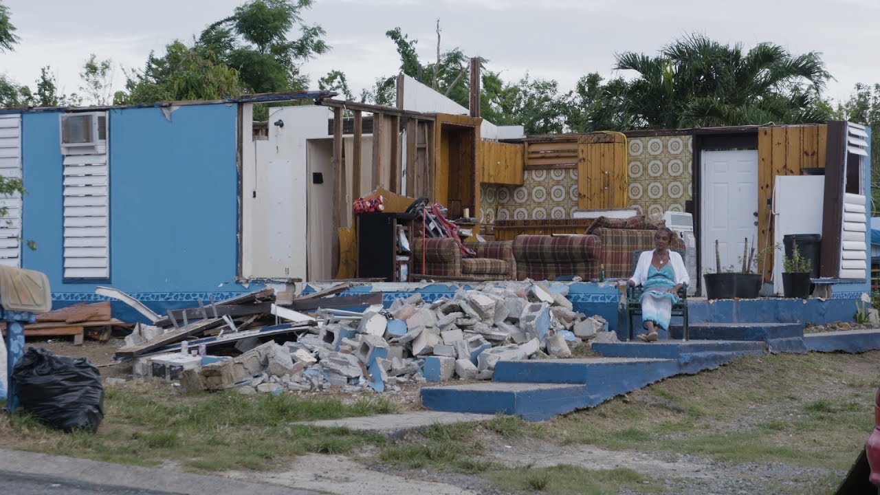 Months after Maria and Irma, residents of the US Virgin Islands struggle to rebuild