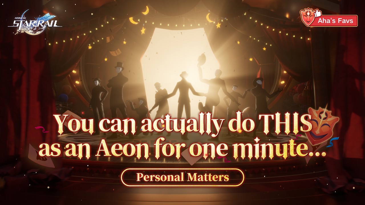 Подборка победителей Игр фантаны «Аха одобряет» | Honkai: Star Rail