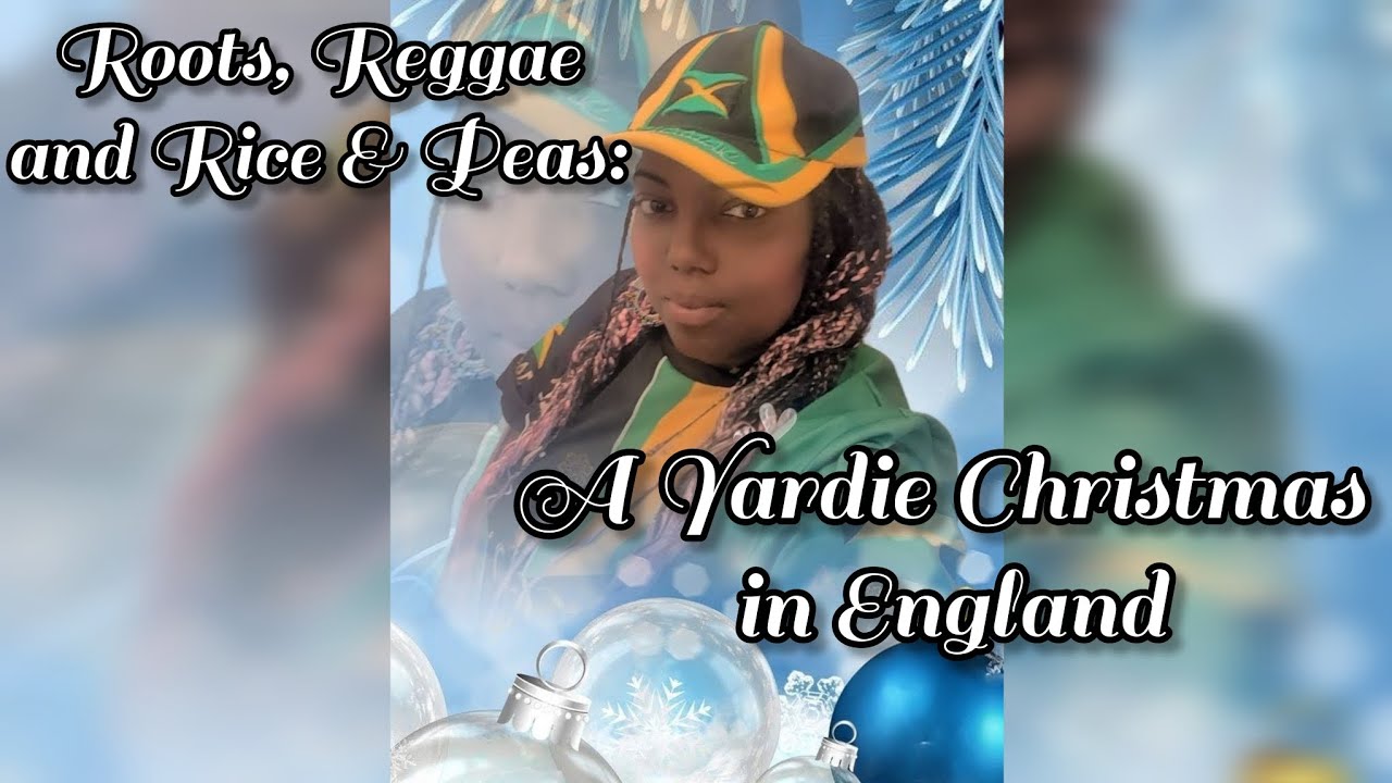 Roots, Reggae, and Rice & Peas | A Caribbean Christmas in the UK 🍗🎶🇯🇲🏴󠁧󠁢󠁥󠁮󠁧󠁿