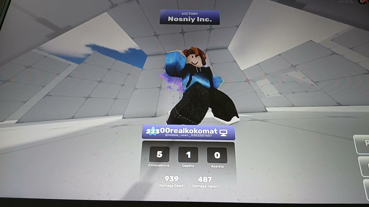 #roblox #rivals my game play