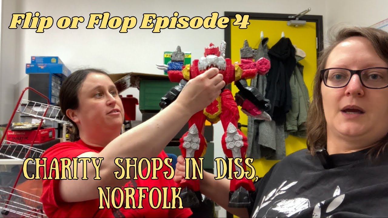We get something mysterious from a charity shop in Diss