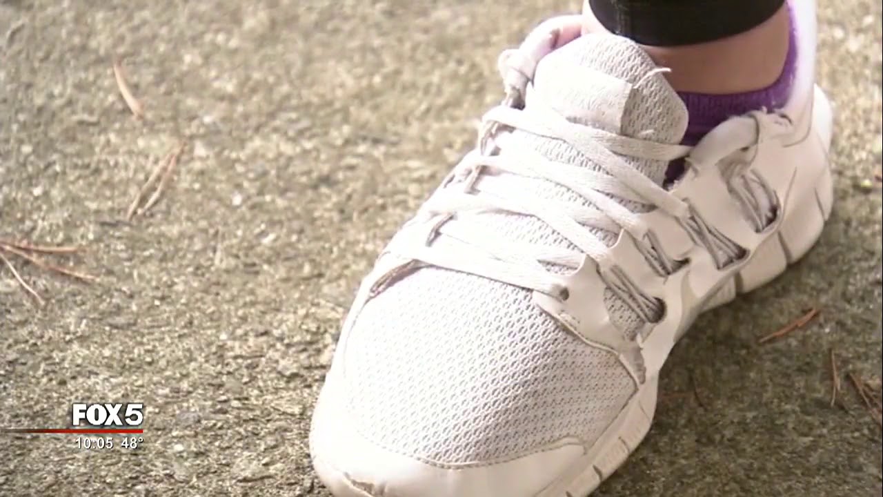 Police: peeping tom spied on young woman, cut hole through blinds