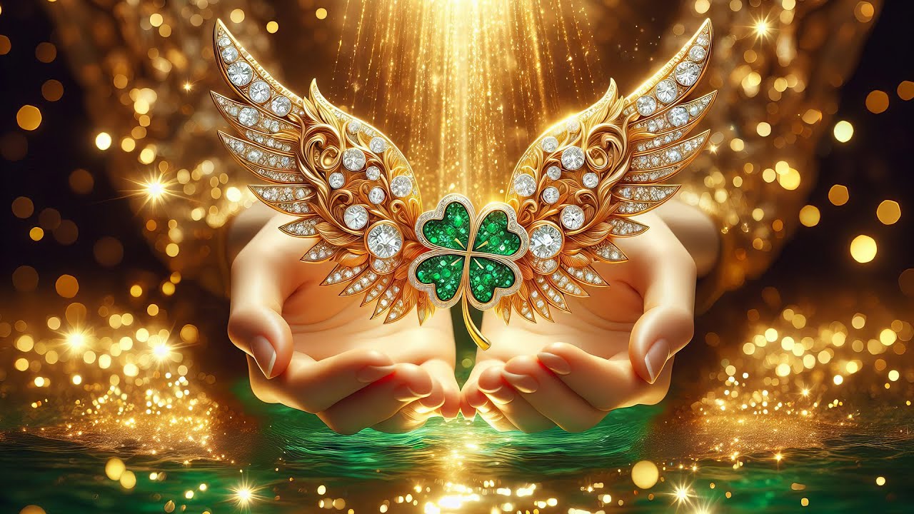 963Hz Higher Power ~ Receive Limitless Luck, Wealth, Blessings From the Universe ~ Law of Attraction