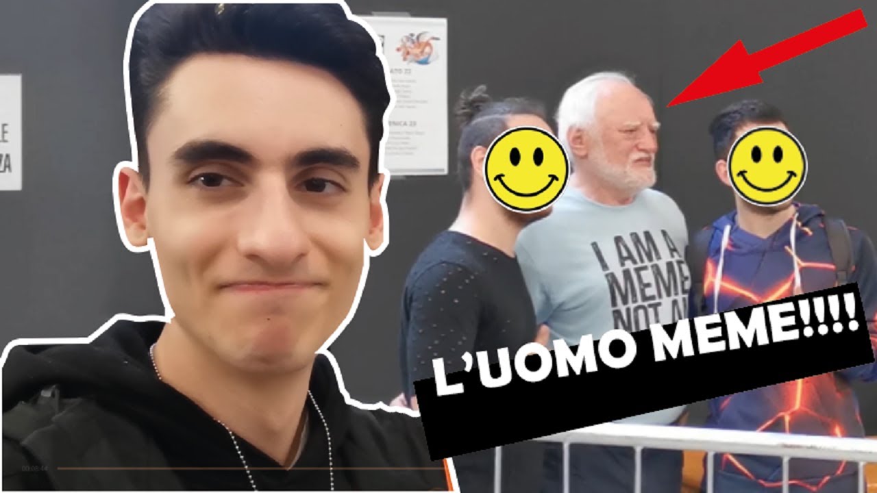 HO INCONTRATO L'UOMO MEME AL COMO FUN • Como Fun 2023 (Video cringe)