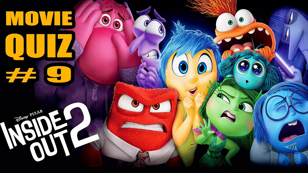 Movie Quiz Inside OUT 2! Test your film knowledge