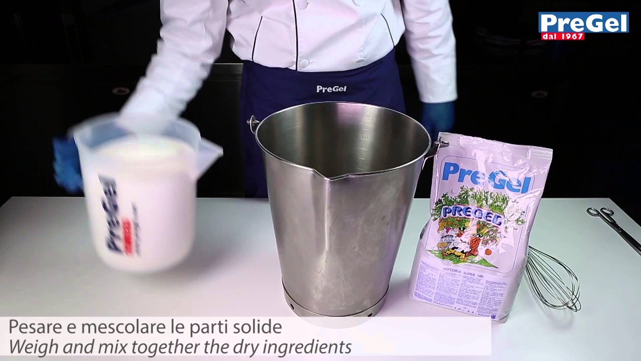 Pregel, Base Pastorizzata